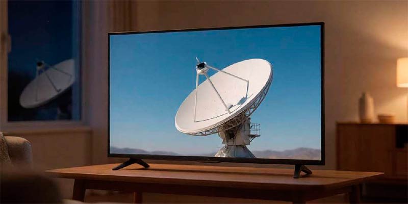 Ventajas de la televisión por satélite frente a TDT e Internet